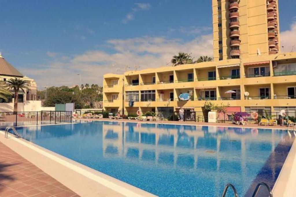 Estudio Coqueto Torres Del Sol Arona  Kültér fotó