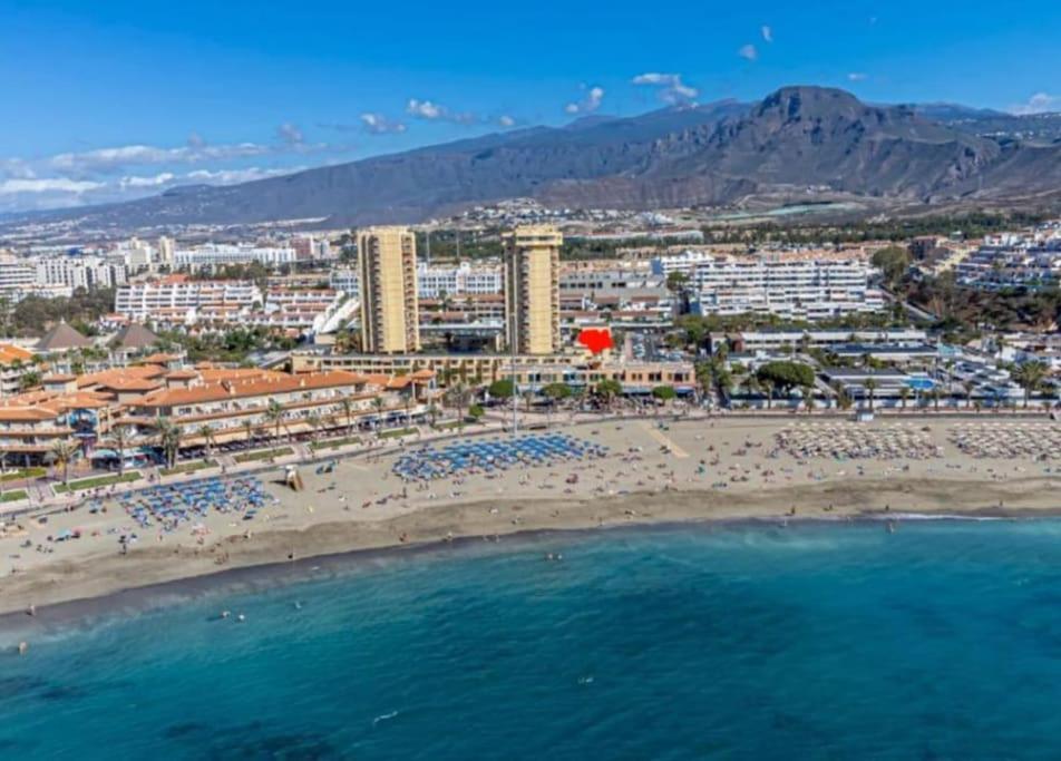 Estudio Coqueto Torres Del Sol Arona  Kültér fotó
