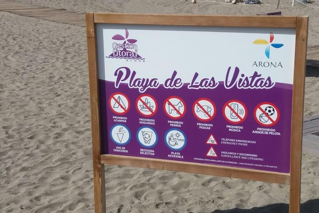 Estudio Coqueto Torres Del Sol Arona  Kültér fotó