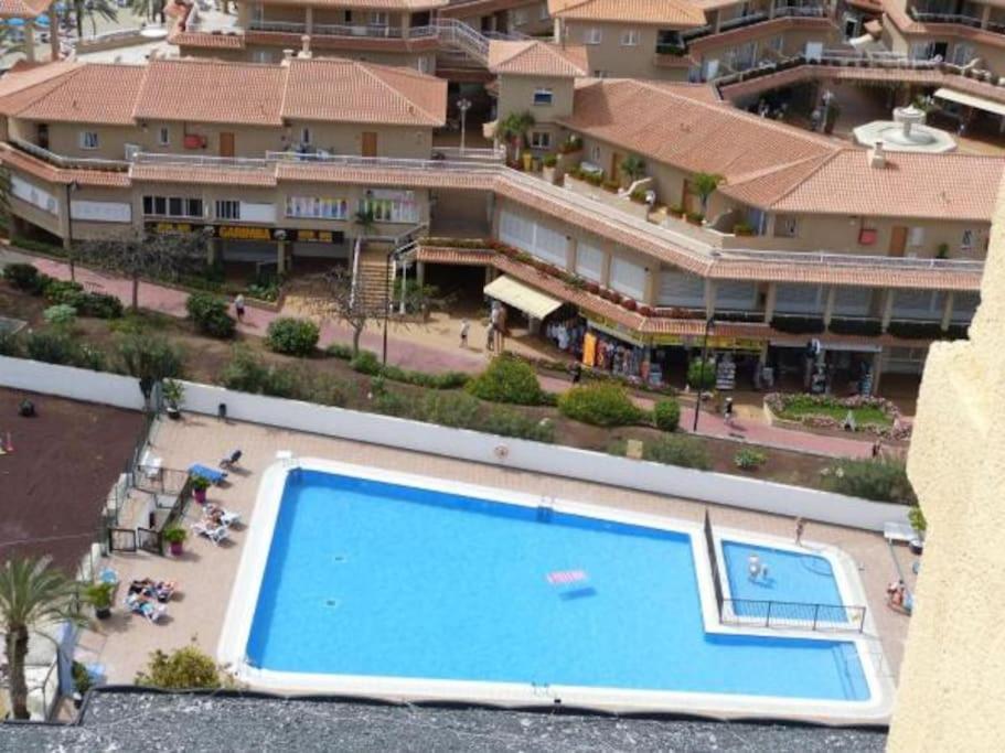 Estudio Coqueto Torres Del Sol Arona  Kültér fotó